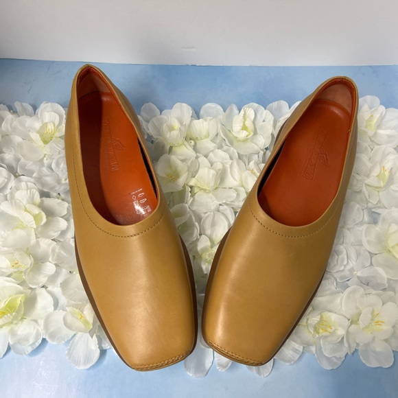 Hogan Shoes - Hogan Scarpe Loafer Tan Leather Slip-On Shoes